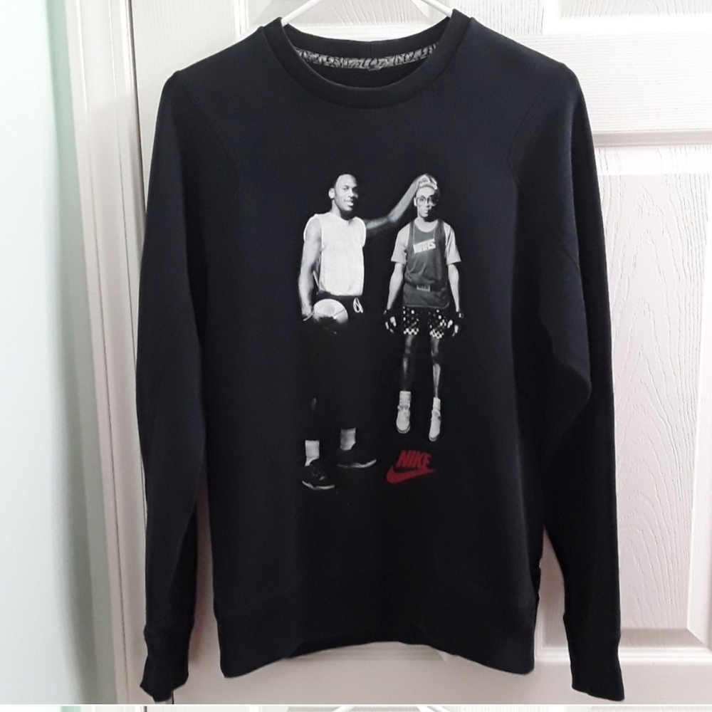Vintage Nike Air Jordan Spike Lee Sweatshirt - Picture 1 of 8